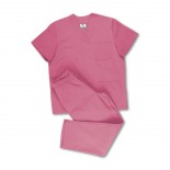 Pijama sanitario de múltiples usos rosa